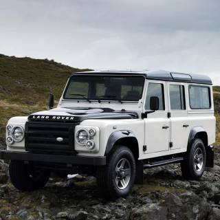 Land Rover Defender phone wallpaper