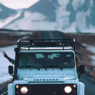 Land Rover Defender phone wallpaper