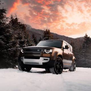 Land Rover Defender phone wallpaper