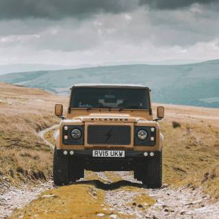 Land Rover Defender phone wallpaper