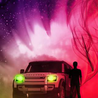 Land Rover Defender phone wallpaper