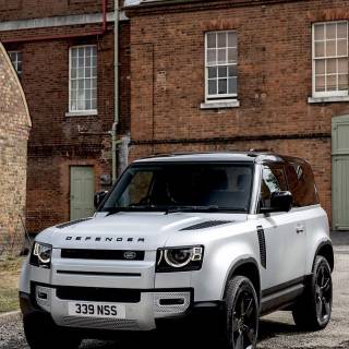 Land Rover Defender phone wallpaper