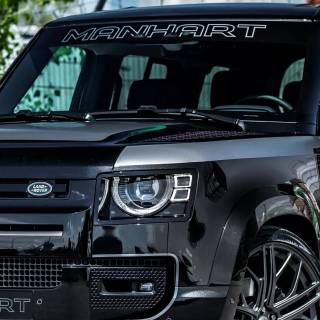 Land Rover Defender phone wallpaper