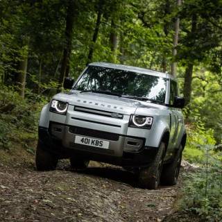 Land Rover Defender phone wallpaper