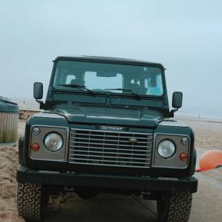 Land Rover Defender phone wallpaper