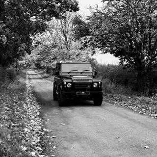 Land Rover Defender phone wallpaper