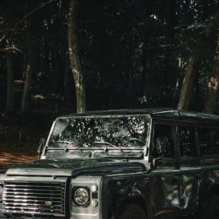 Land Rover Defender phone wallpaper