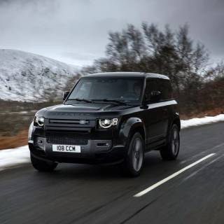 Land Rover Defender phone wallpaper