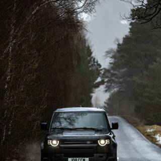 Land Rover Defender phone wallpaper