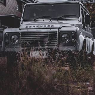 Land Rover Defender phone wallpaper