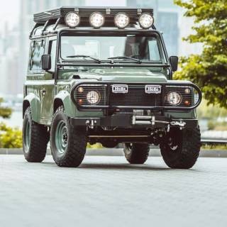 Land Rover Defender phone wallpaper