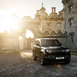 Land Rover Defender phone wallpaper