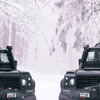 Land Rover Defender phone wallpaper