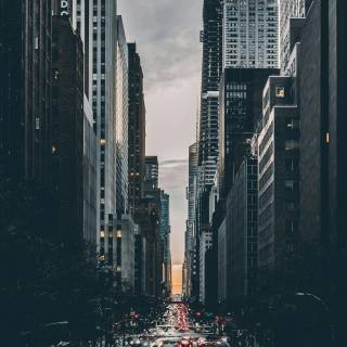 iPhone urban wallpaper