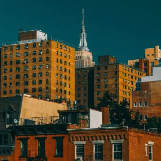 iPhone urban wallpaper