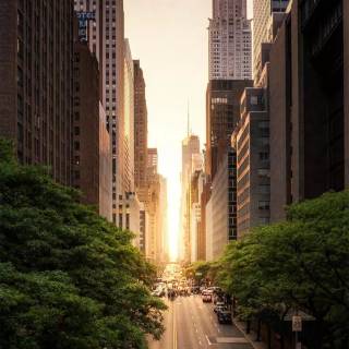 iPhone urban wallpaper