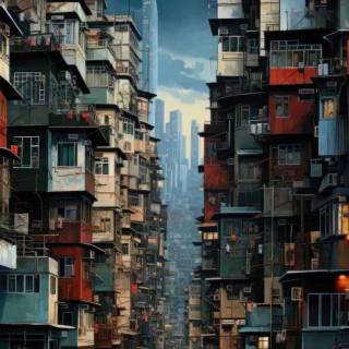 iPhone urban wallpaper