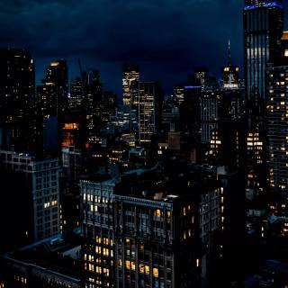 iPhone urban wallpaper