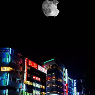 iPhone urban wallpaper