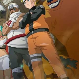 Anime group iPhone wallpaper