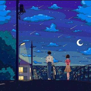 Anime group iPhone wallpaper