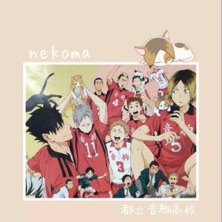 Anime group iPhone wallpaper