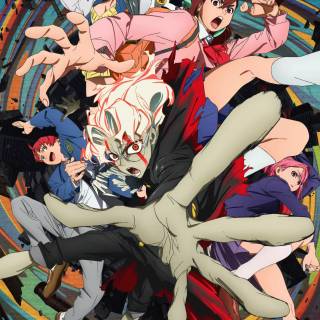 Anime group iPhone wallpaper