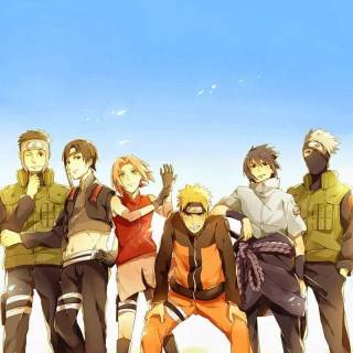 Anime group iPhone wallpaper