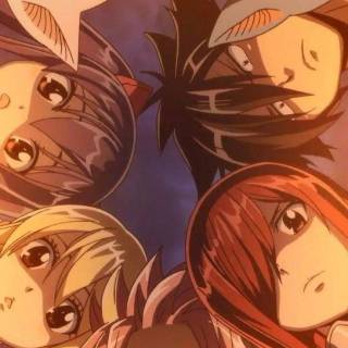 Anime group iPhone wallpaper