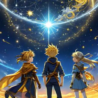 Anime group iPhone wallpaper