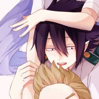 Anime group iPhone wallpaper