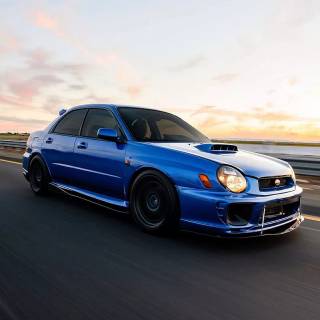 iPhone Subaru wallpaper