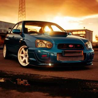 iPhone Subaru wallpaper