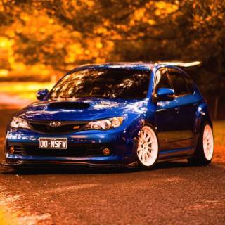 iPhone Subaru wallpaper
