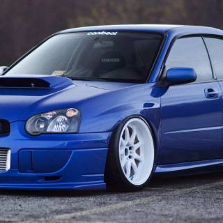 iPhone Subaru wallpaper