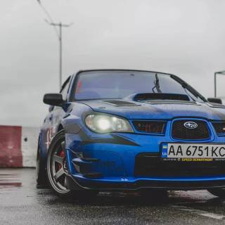 iPhone Subaru wallpaper