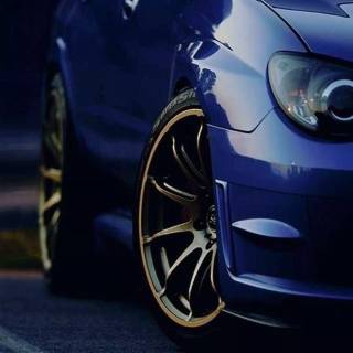 iPhone Subaru wallpaper