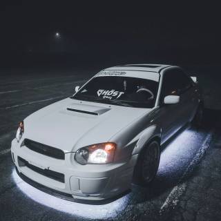 iPhone Subaru wallpaper