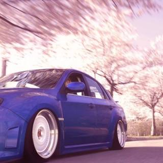 iPhone Subaru wallpaper