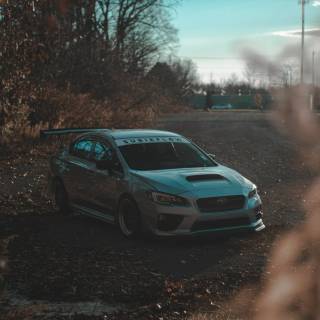 iPhone Subaru wallpaper