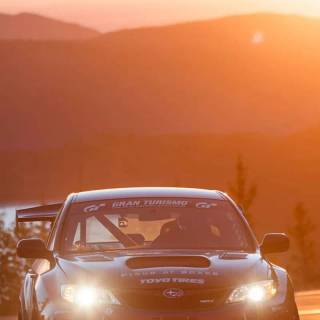 iPhone Subaru wallpaper