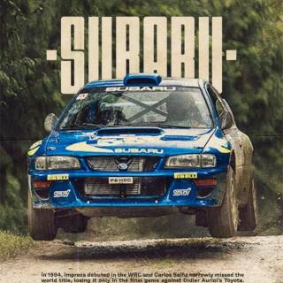 iPhone Subaru wallpaper