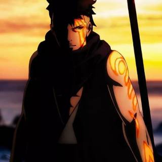 Kawaki iPhone wallpaper