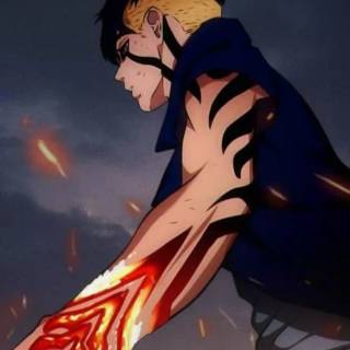 Kawaki iPhone wallpaper