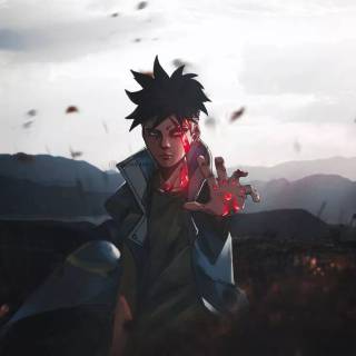 Kawaki iPhone wallpaper