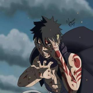 Kawaki iPhone wallpaper