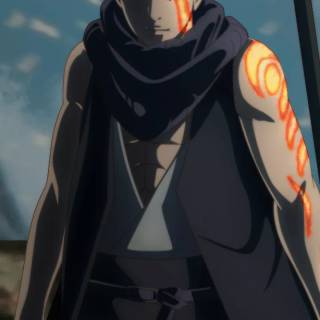 Kawaki iPhone wallpaper