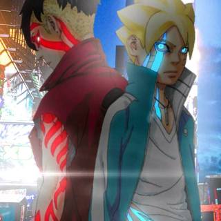 Kawaki iPhone wallpaper