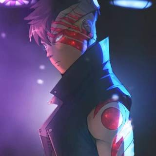 Kawaki iPhone wallpaper