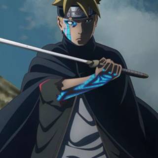 Kawaki iPhone wallpaper